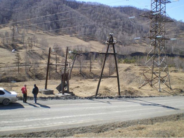 4 Га в Чемале. Электричество, Вода, Дорога, Ручей!!! в городе Горно-Алтайск, фото 1, Продажа земли сельхоз назначения