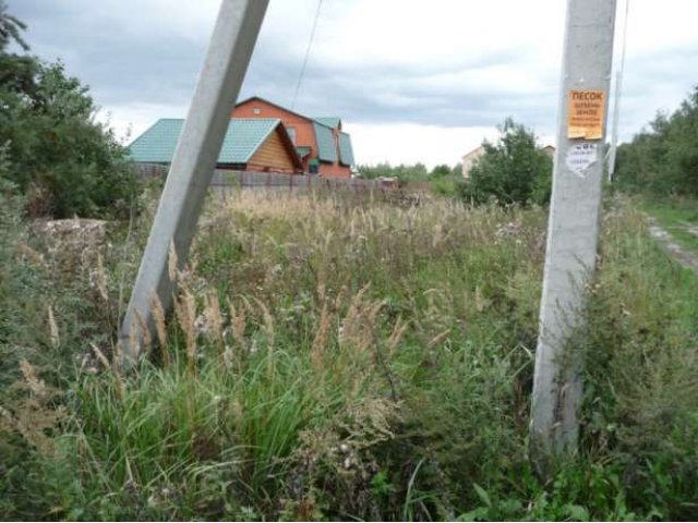 Участок 18км от МКАД, С утеплённым хозблоком в городе Электроугли, фото 4, стоимость: 1 100 000 руб.