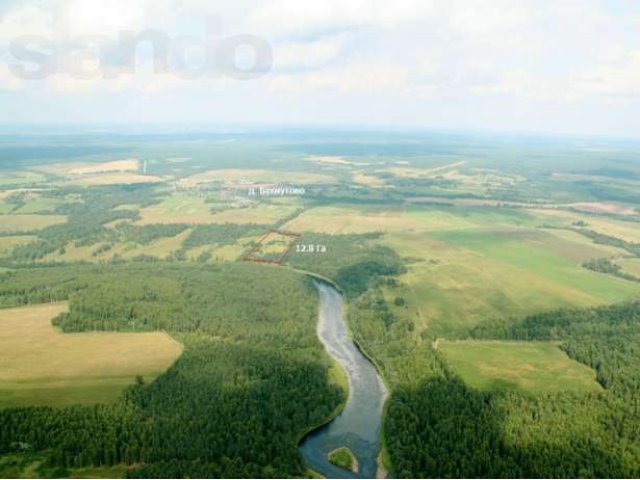 Продаю участок у Волги,Ржевский р-н,12,8 Га,3500 руб/сотка.Собственник в городе Ржев, фото 1, стоимость: 4 480 000 руб.