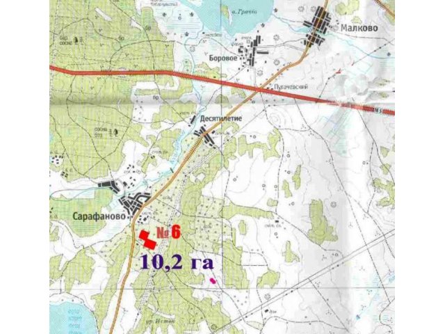 участок расположен на юг от угла магазина села Сарафаново в городе Чебаркуль, фото 2, стоимость: 200 000 руб.