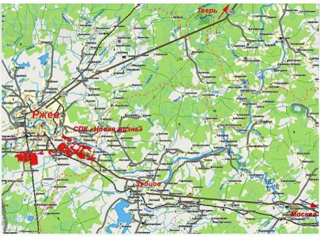 Продается земельный участок «СПК Новая жизнь» в городе Ржев, фото 3, Продажа земли сельхоз назначения