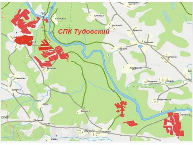 Продается земельный участок «СПК Тудовский» в городе Ржев, фото 2, стоимость: 18 802 350 руб.