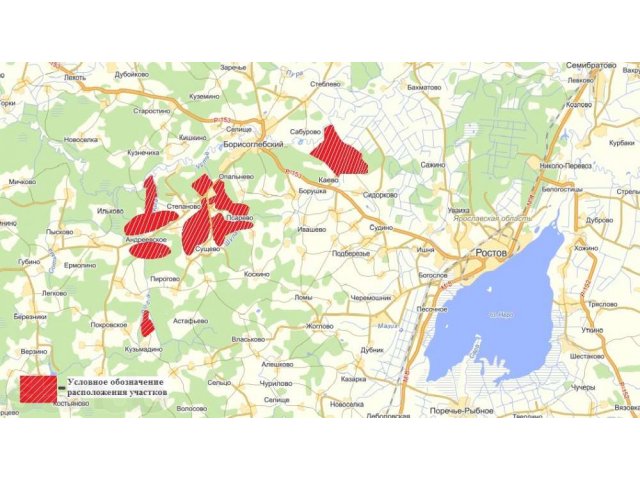 Земля сельскохозяйственного назначения ( 960 Га ) в городе Ростов, фото 1, Продажа земли сельхоз назначения