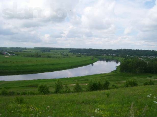 Земля в черте города на берегу р. Волга в городе Зубцов, фото 1, Тверская область