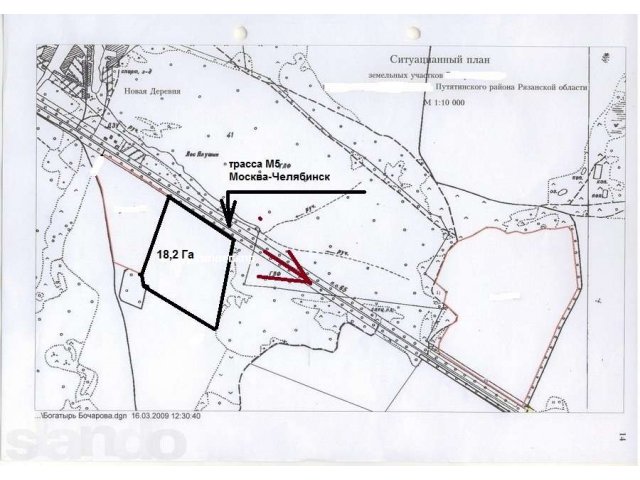 Продаю 18 Га земель с/х. назначения в  Рязанской области в городе Шилово, фото 2, Рязанская область