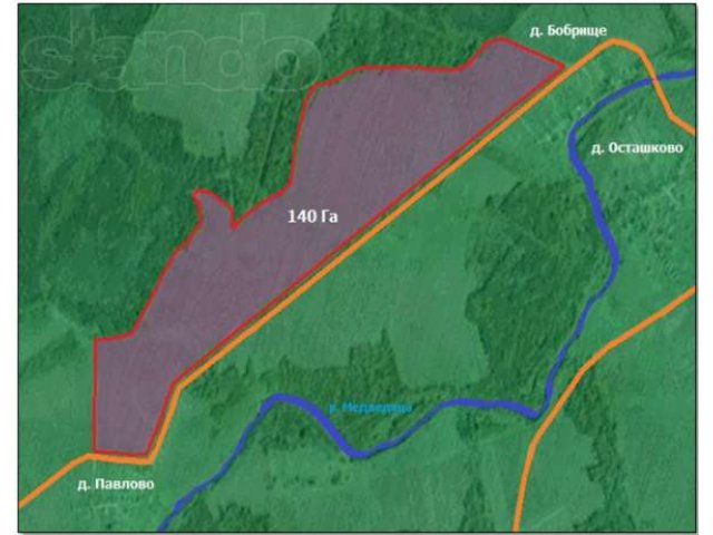 участок под фермерское хозяйство в городе Лихославль, фото 4, стоимость: 3 220 000 руб.