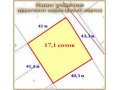 Участок 17 соток, мкр Клязьма-Старбеево, г.о. Химки, 7 км от МКАД в городе Химки, фото 5, стоимость: 10 200 000 руб.