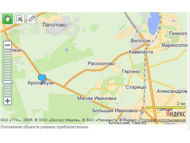 земельные участки Аропаккузи в городе Санкт-Петербург, фото 1, Продажа земли промышленного назначения