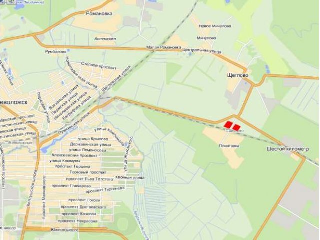 Продам участок (2+2) 4Га рядом с ж/д станцией Щеглово в городе Санкт-Петербург, фото 1, Ленинградская область