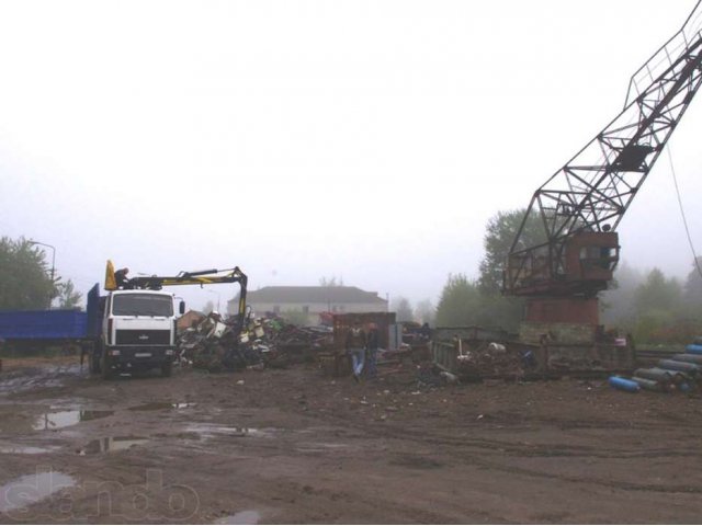 Ярославская обл, продам промплощадку с ж/д / приемка металла в Угличе в городе Углич, фото 1, Продажа земли промышленного назначения