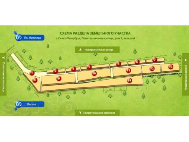 Продажа земли промышленного назначения в городе Санкт-Петербург, фото 4, стоимость: 17 064 000 руб.