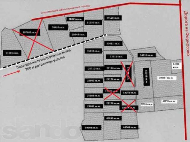 Ленинградск обл, продам участки пром в Тосненском р-не в городе Тосно, фото 1, Продажа земли промышленного назначения