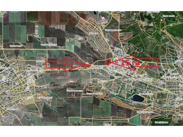 Продается участок 15 га.Пятигорск.Собственность. в городе Пятигорск, фото 1, стоимость: 240 000 000 руб.