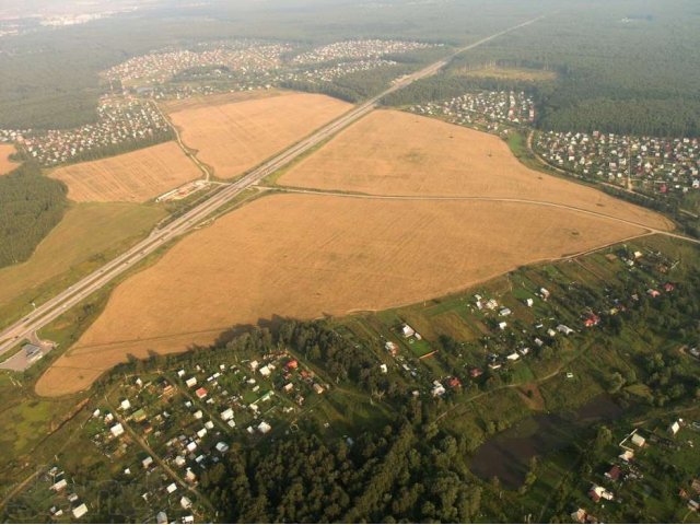 Участки от 7 Га пром. назнач. рядом с М2 и ж\д в 47 км от Москвы. в городе Москва, фото 2, Продажа земли промышленного назначения