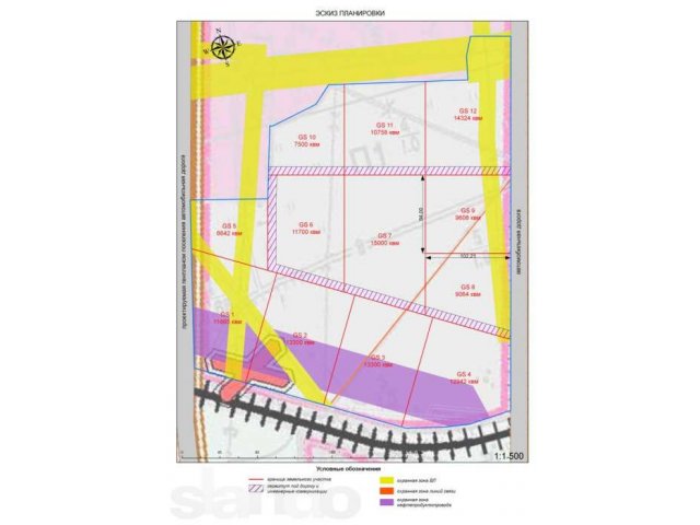 Продажа з/у пром. назн. вблизи развязки КАД в Янино в городе Санкт-Петербург, фото 2, Ленинградская область