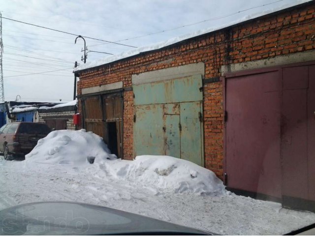 Гараж на кранштадтской в городе Вязьма, фото 1, Продажа гаражей и стоянок