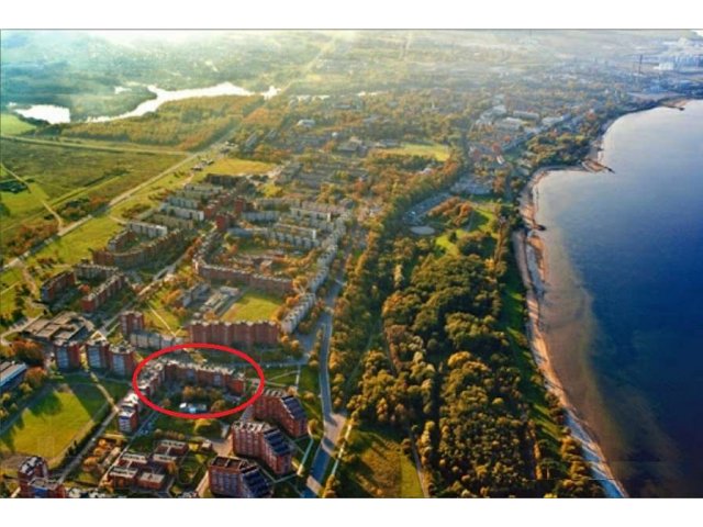 2 комнатная квартира в Силламяэ (Эстония) - 200 м до моря в городе Санкт-Петербург, фото 1, Аренда недвижимости за рубежом