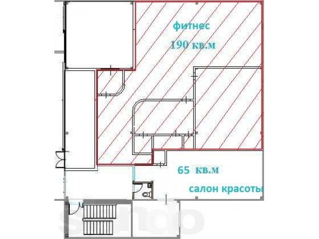 Сдам 60 м2 под салон красоты в городе Санкт-Петербург, фото 3, стоимость: 60 000 руб.