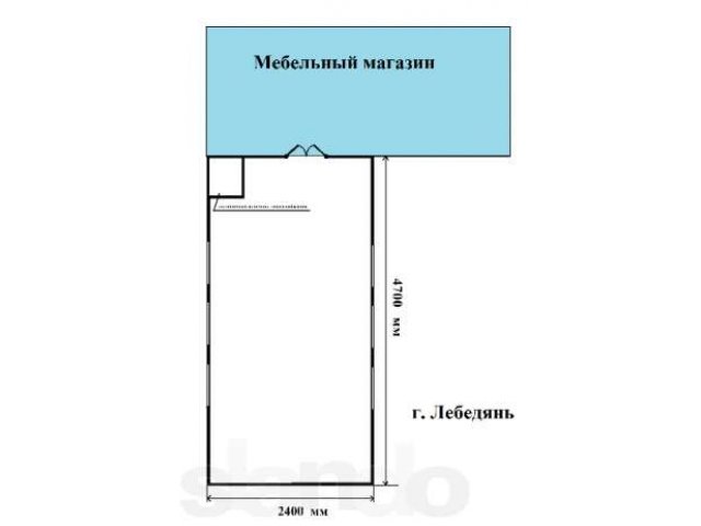 Сдается в аренду в городе Лебедянь, фото 1, стоимость: 600 руб.