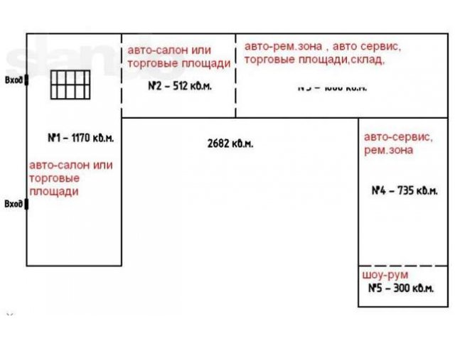 Аренда от собственника - новое здание под любые торговые цели в городе Санкт-Петербург, фото 5, стоимость: 400 000 руб.