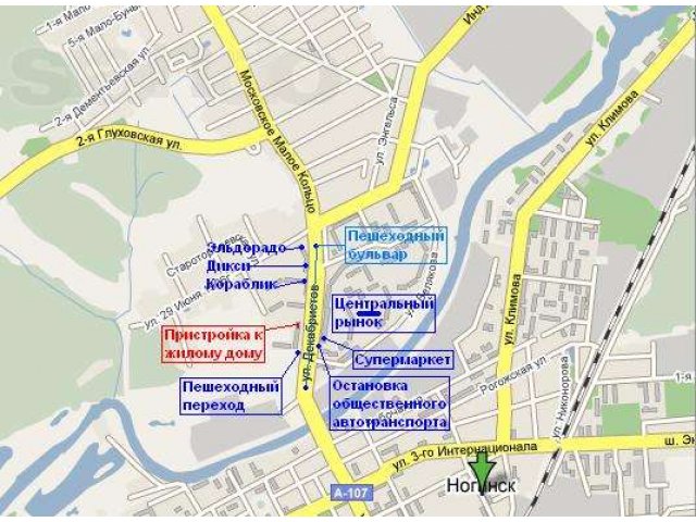 Сдаю отличное помещение 25-85 м. в ТЦ г. Ногинск. Без комиссии в городе Ногинск, фото 2, стоимость: 94 000 руб.