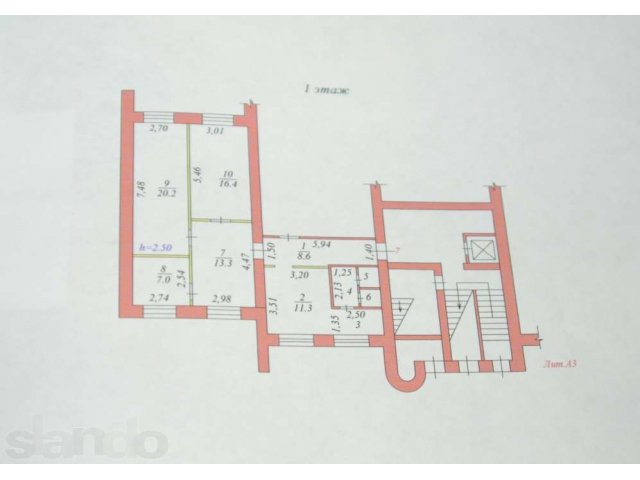 Сдам в аренду (продам) помещение 106кв.м. Северная 31 в городе Златоуст, фото 1, Аренда офисов