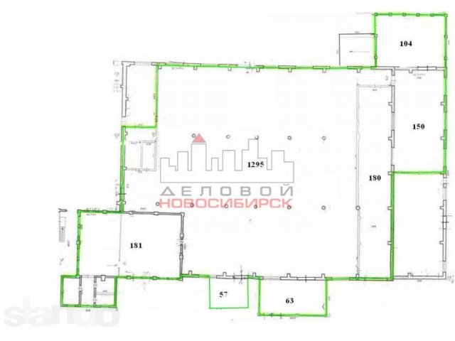 Склад в аренду 2110 м2 в городе Новосибирск, фото 3, Новосибирская область