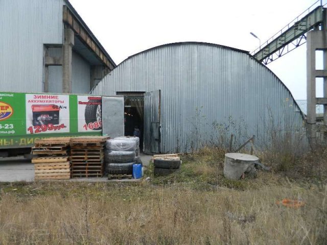 Предлагается в аренду ангар-полусфера с антресолью в городе Санкт-Петербург, фото 3, стоимость: 270 руб.