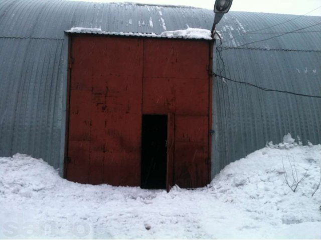 склад 450м неотапливаемый металлический ангар в городе Санкт-Петербург, фото 1, Ленинградская область