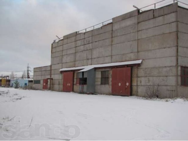 Производственная база в городе Череповец, фото 1, Вологодская область