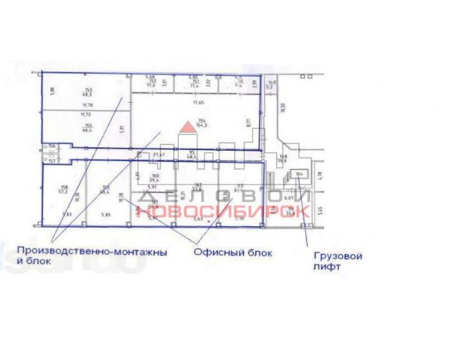 Производственное помещение в аренду 386 м2 в городе Новосибирск, фото 2, Новосибирская область