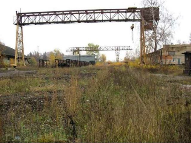 Тульск обл, сдам производственную базу с ж/д, центр Донского в городе Донской, фото 1, Аренда производственных помещений