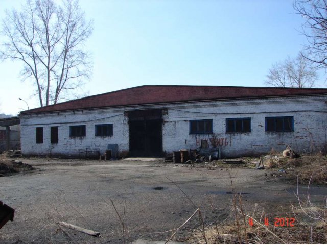 Производственно-складское помещение в городе Осинники, фото 1, Аренда производственных помещений