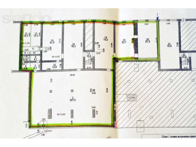 Сдаю помещение в красноарм. р-не. 800м.кв. можно частями в городе Волгоград, фото 3, Аренда помещений свободного назначения