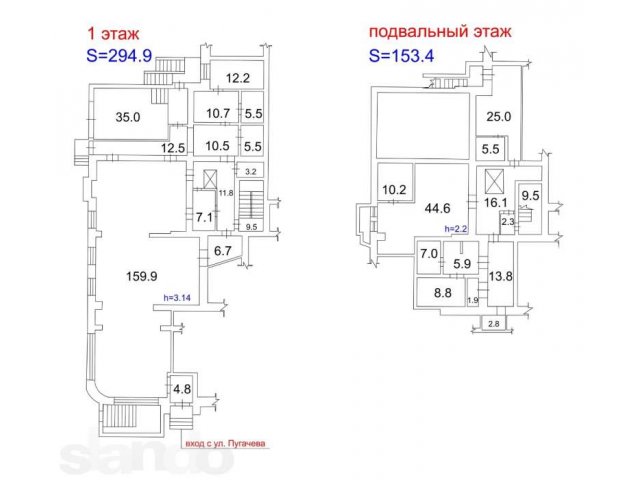 Сдаю в аренду многофункциональное помещение 435,7 кв.м. на Пугачёва в городе Киров, фото 1, Аренда помещений свободного назначения