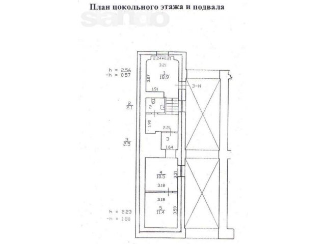 Помещение офисного типа. в городе Санкт-Петербург, фото 1, Аренда помещений свободного назначения