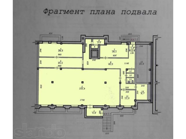 Сдам отличный цоколь по линии метро в городе Новосибирск, фото 3, Новосибирская область