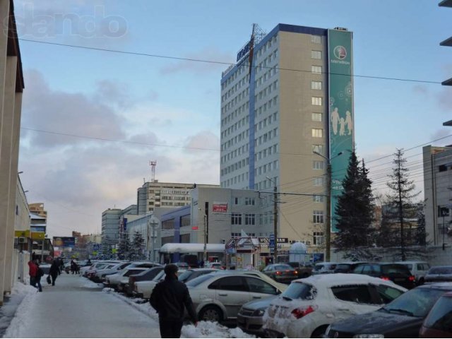 помещения на первом этаже бизнес центра. в городе Челябинск, фото 1, Аренда помещений свободного назначения