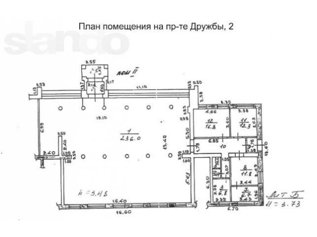 Сдам в аренду нежилое помещение в г.Новокузнецке на пр-те Дружбы, 2. в городе Новокузнецк, фото 2, Кемеровская область