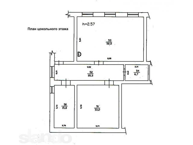 продам Гладилова, 22а. Нежилое помещение в городе Казань, фото 2, стоимость: 16 368 000 руб.