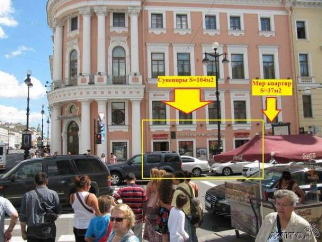 Предлагаемые объекты в центре города Невский проспект в городе Санкт-Петербург, фото 4, Продажа магазинов