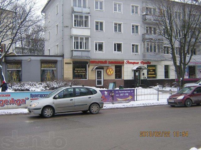 Продаем магазин по ул. Черняховского в городе Калининград, фото 1, Продажа магазинов