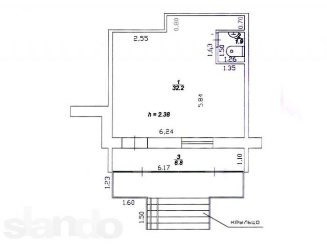 Ломжинская, 1. Нежилое помещение в городе Казань, фото 1, стоимость: 4 750 000 руб.