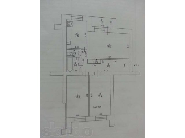 Продам квартиру под нежилое, Максимова 5 в городе Казань, фото 2, Татарстан