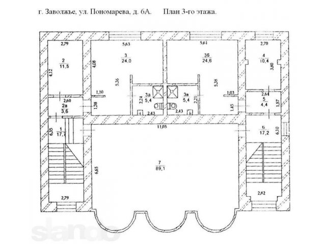 Продается развлекательный центр с арендатором в центре г. Заволжья в городе Заволжье, фото 2, стоимость: 39 000 000 руб.