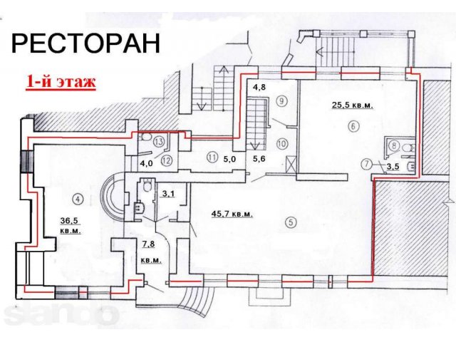 В центре Новороссийска продаётся действующий ресторан. в городе Новороссийск, фото 1, Продажа ресторанов, кафе и баров