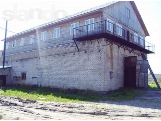 Продается склад в городе Кострома, фото 1, Продажа складов