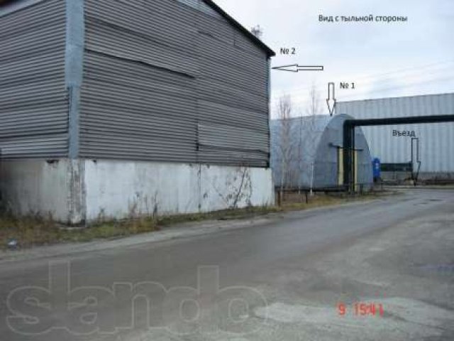 Продам склады, общей площадью 900 м2 в городе Нижневартовск, фото 4, Продажа складов