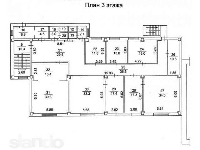 Продам офисный центр. в городе Томск, фото 3, стоимость: 63 500 000 руб.