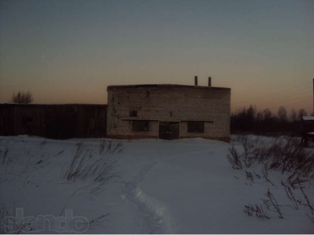 Продажа здания свинарника в Старорусском районе в городе Старая Русса, фото 1, Продажа отдельно стоящих зданий и особняков